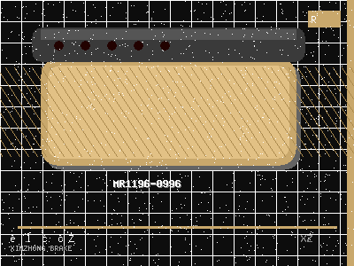 Toyota MF1156-0602 一汽丰田特锐 2003-2006
三菱小马
众泰2008/5008/T200